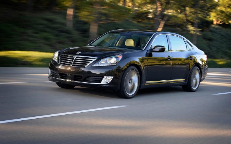 Hyundai Equus 2002