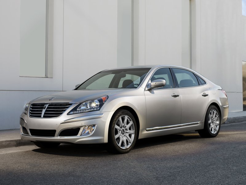 Hyundai Equus Luxury 2013