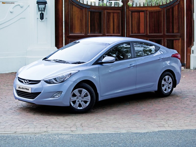 Hyundai Elantra MD 2011