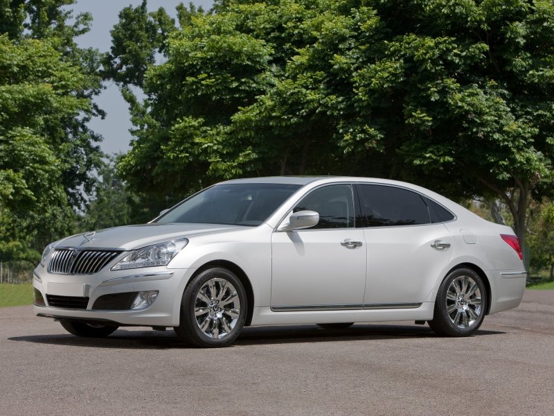 Hyundai Equus 2010