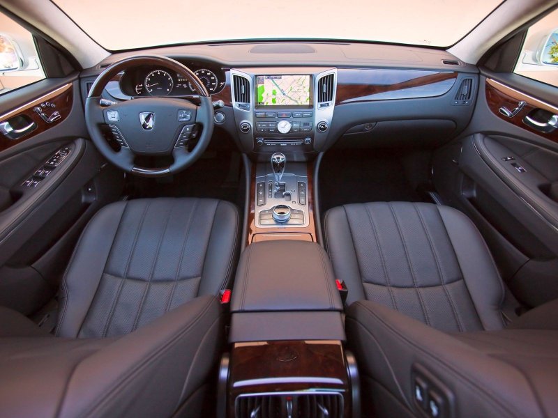 Hyundai Equus II 2009