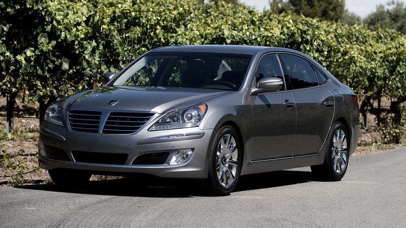 Hyundai Equus / Centennial 2009