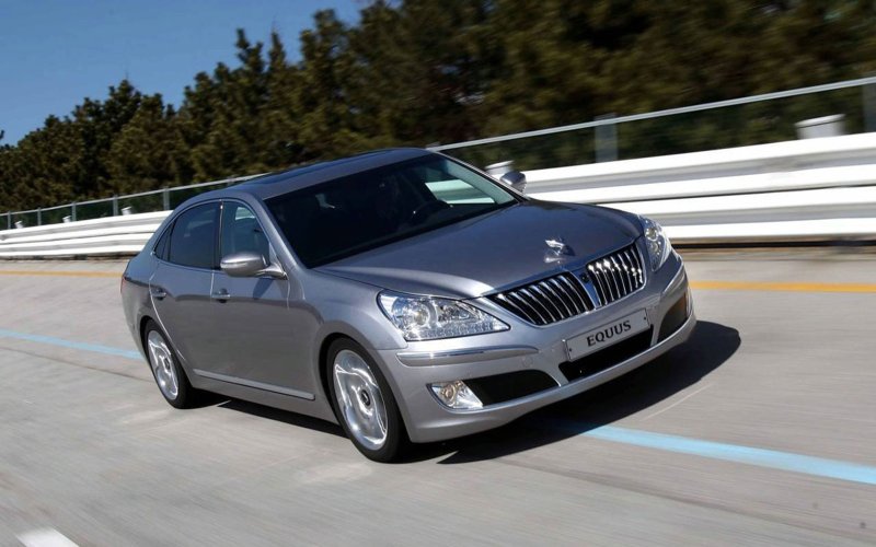 Hyundai Equus 2004