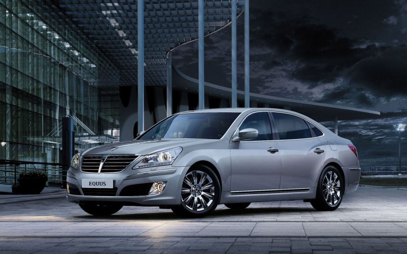 Hyundai Equus 2009-2013