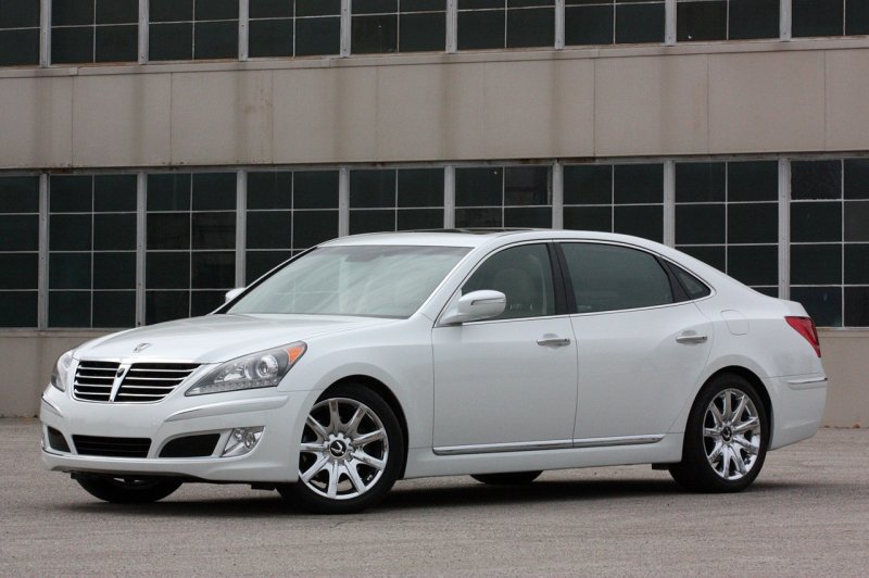 Hyundai Equus 2016