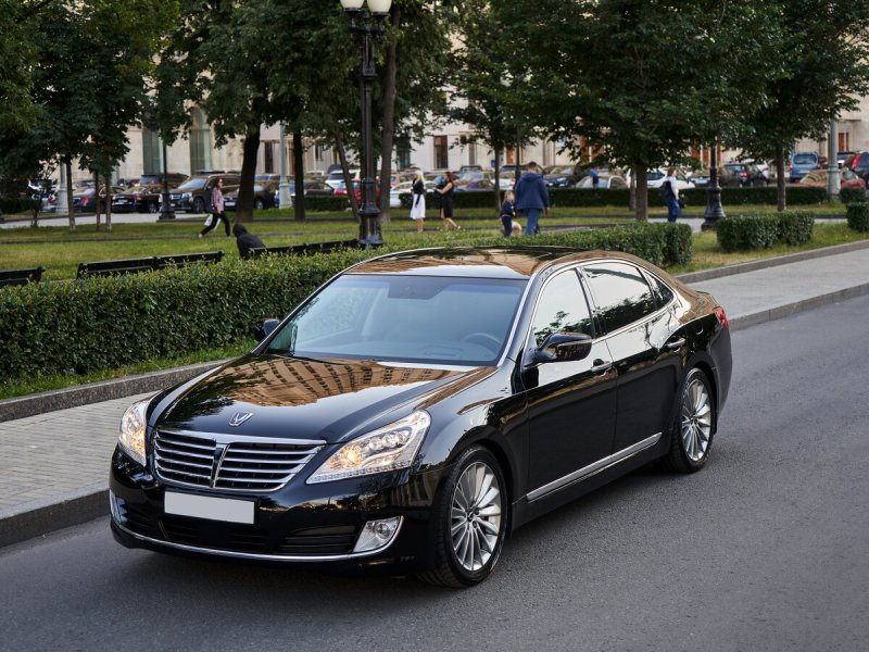 Hyundai Equus II Рестайлинг, 2014