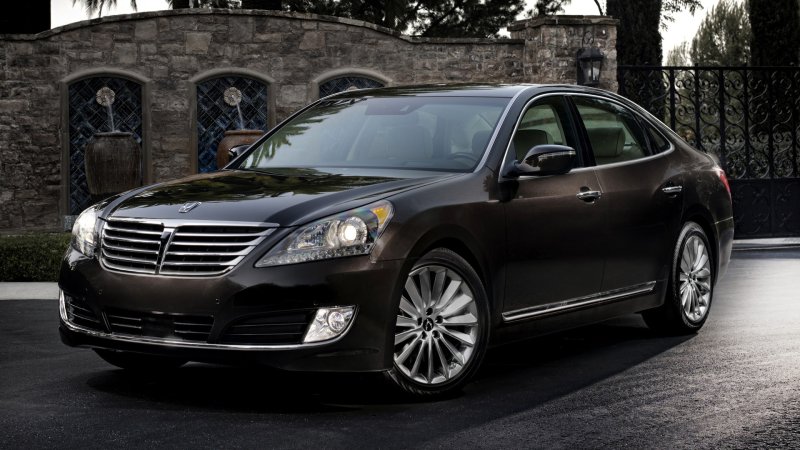 Hyundai Equus 2016