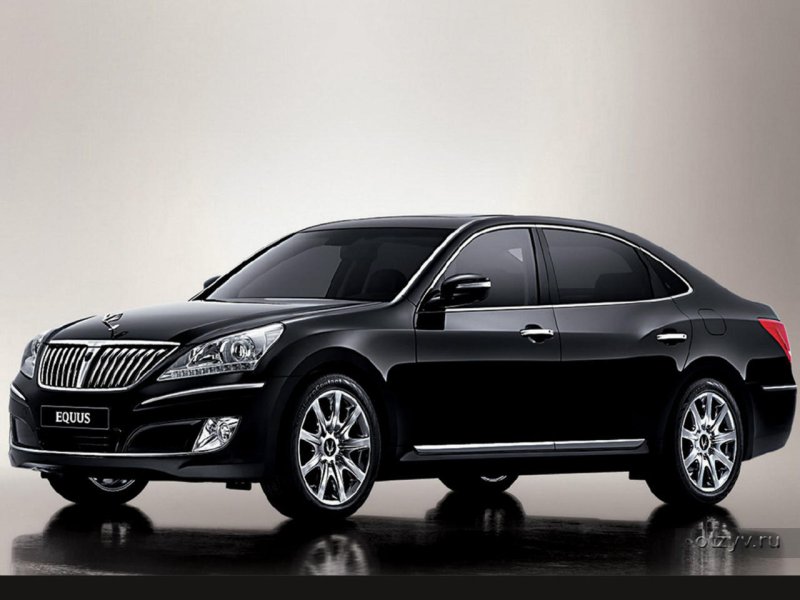 Hyundai Equus 2021