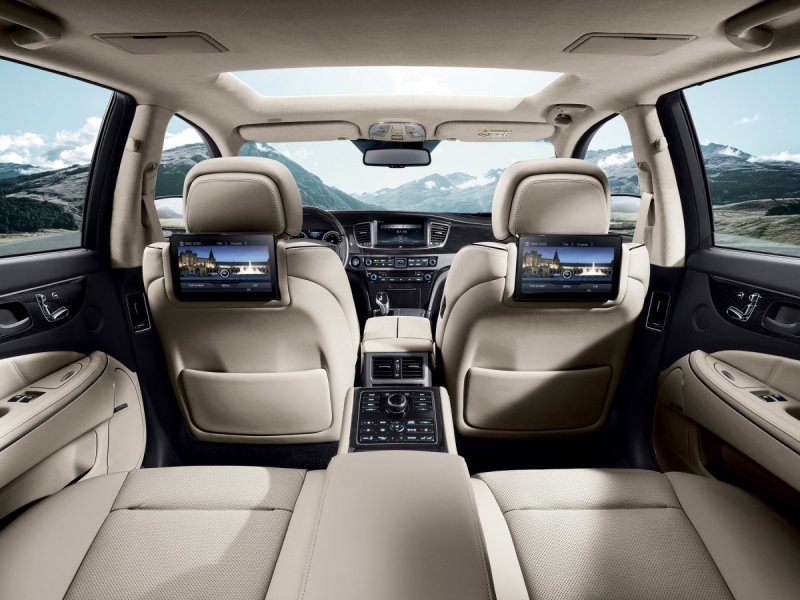 Hyundai Equus 2017 салон
