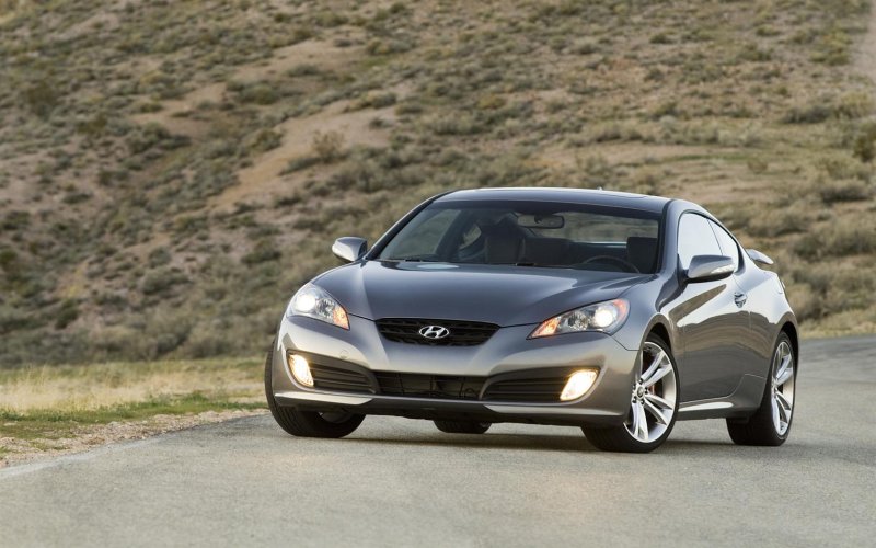 Hyundai, модель: Genesis Coupe 2013