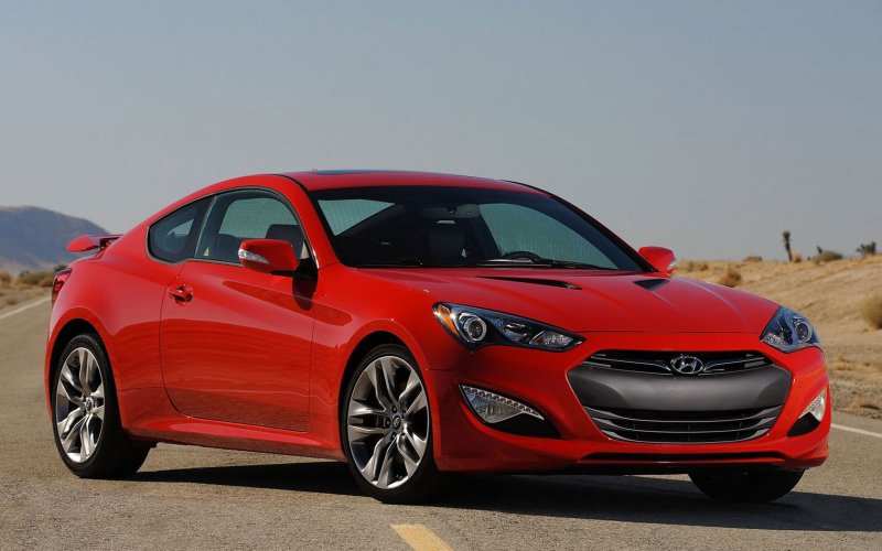 Hyundai Genesis Coupe 2012