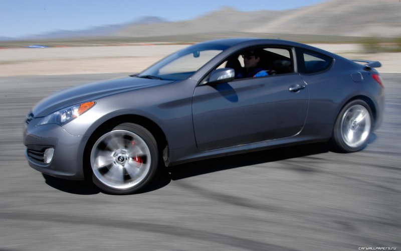 Hyundai Genesis Coupe 2013