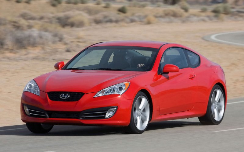 Hyundai Genesis Coupe 2013
