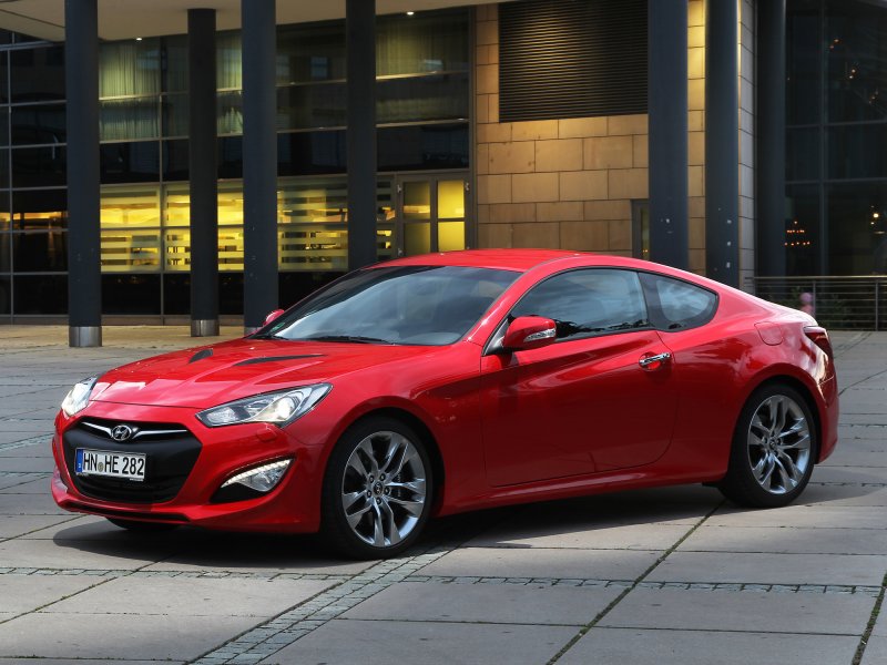 Hyundai Genesis Coupe 2008