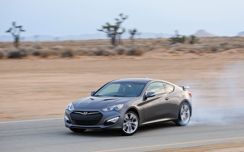 Hyundai Genesis Coupe 2013
