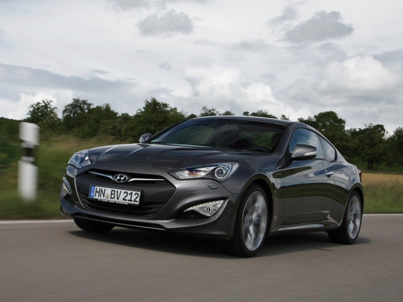 Hyundai Coupe 2009