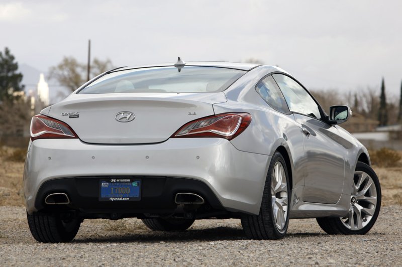 Hyundai Genesis Coupe 2014