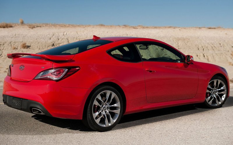 Hyundai Genesis 2012 купе