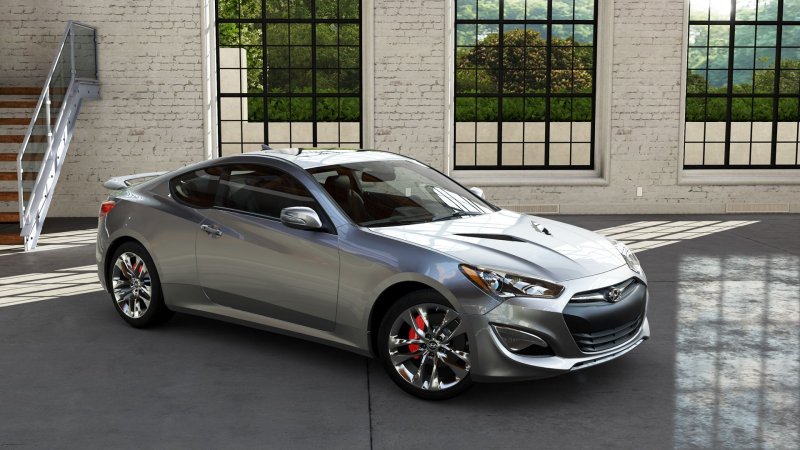 Hyundai Genesis Coupe Hyundai