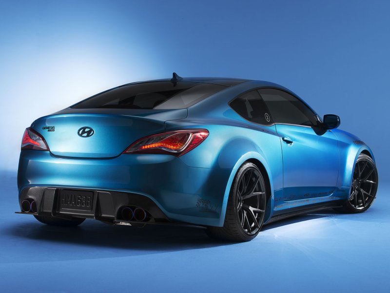 Hyundai Genesis Coupe 2010