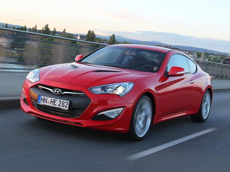 Hyundai Genesis Coupe 1