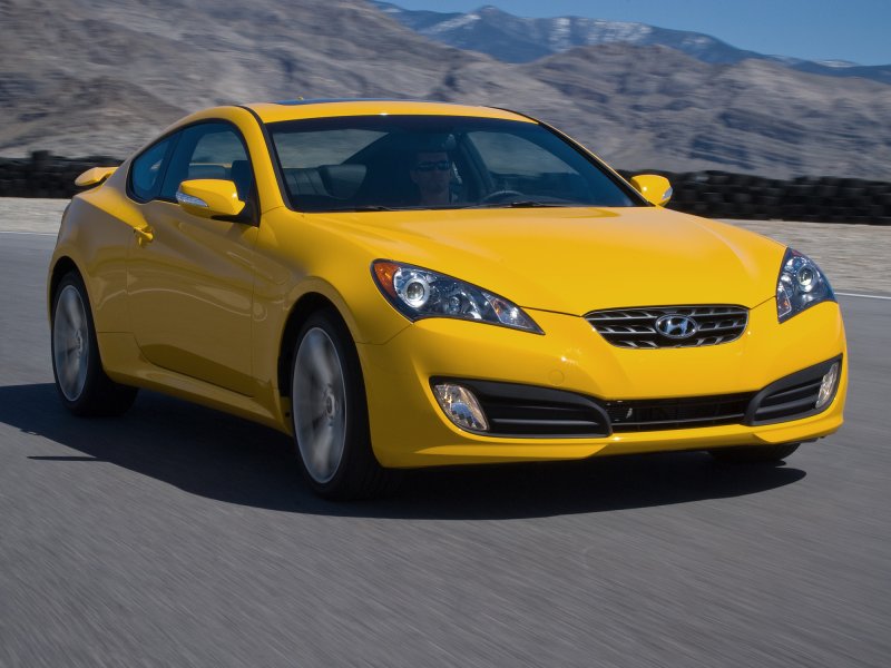 Hyundai Genesis Coupe 2012
