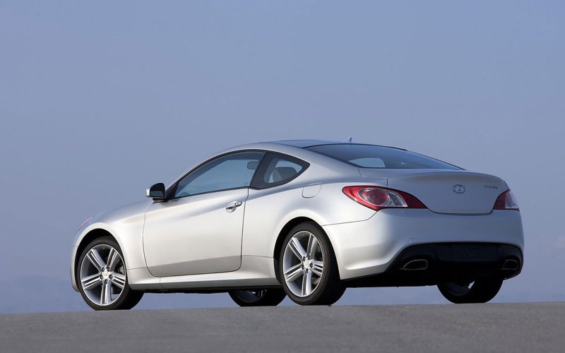 Hyundai Genesis Coupe 2009