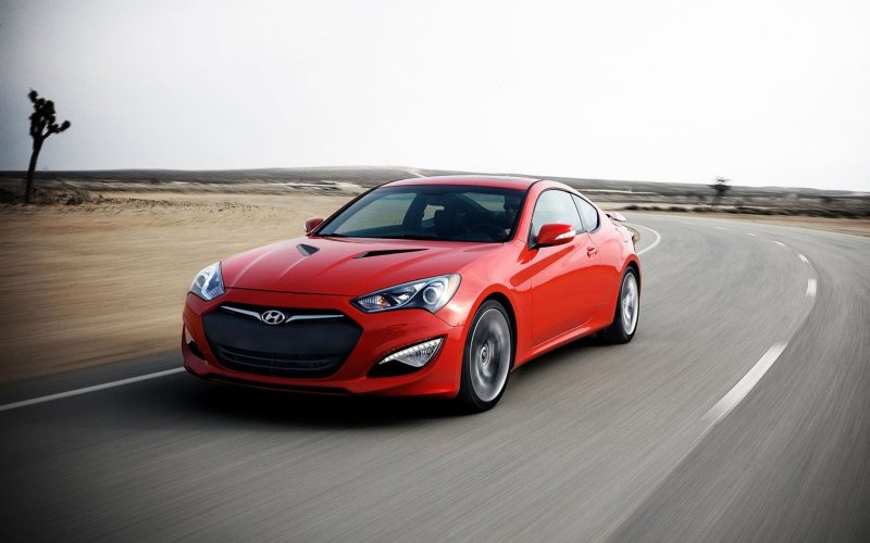 Hyundai Genesis Coupe 2008