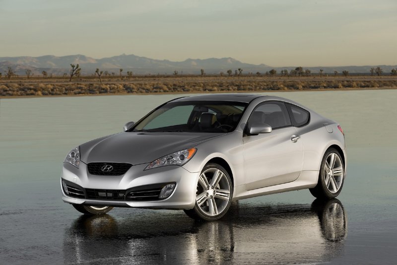 Genesis Coupe 2008