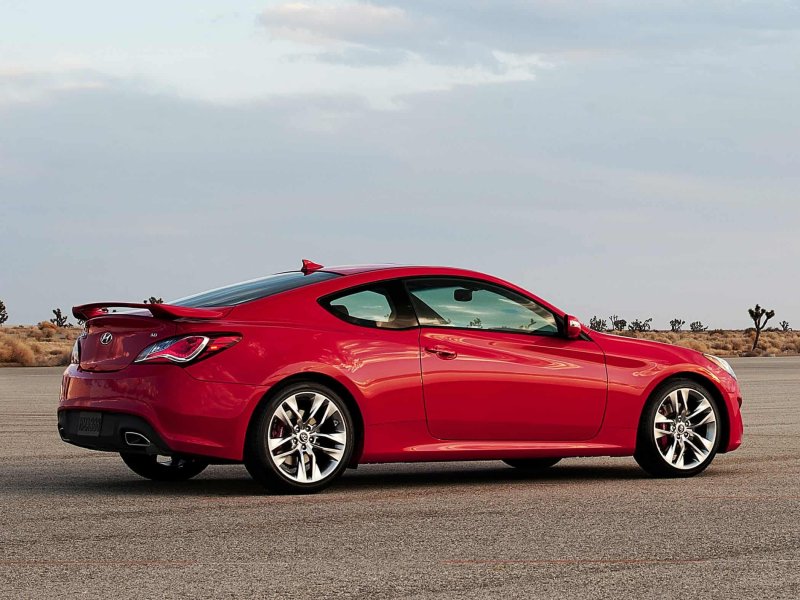 Hyundai Genesis Coupe 2009