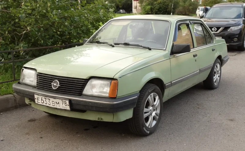 Opel Ascona gt