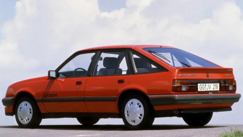 Opel Ascona c 1988