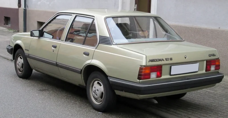 Opel Ascona c 1981