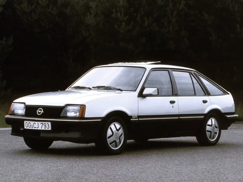 Opel Ascona c 1