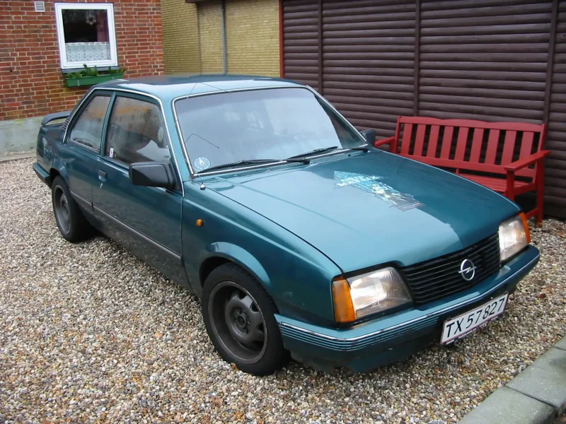 Opel Ascona 1982
