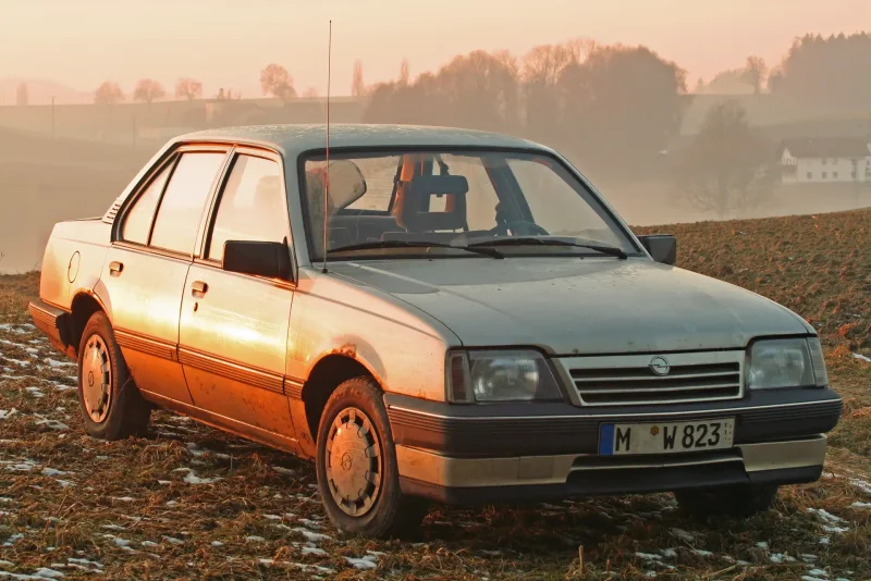 Opel старые