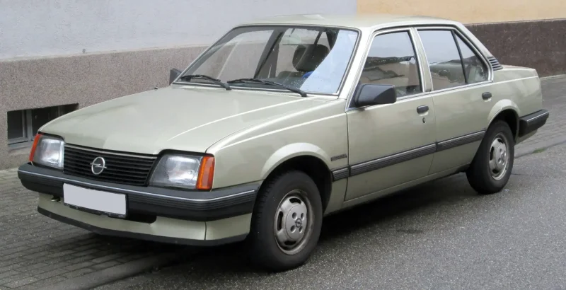 Opel Ascona c2