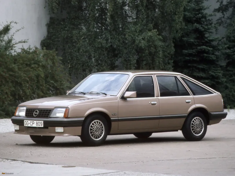 Opel Ascona c