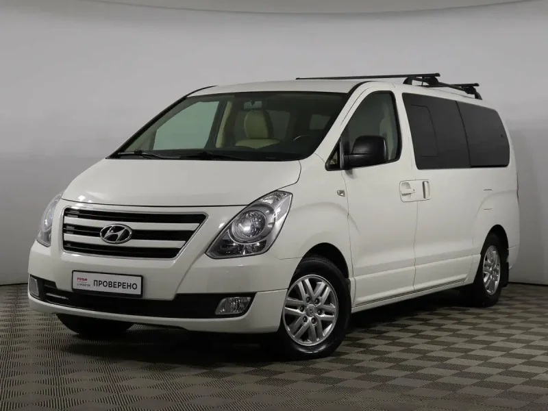 Hyundai h-1 II