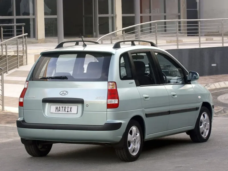 Hyundai Matrix 2006