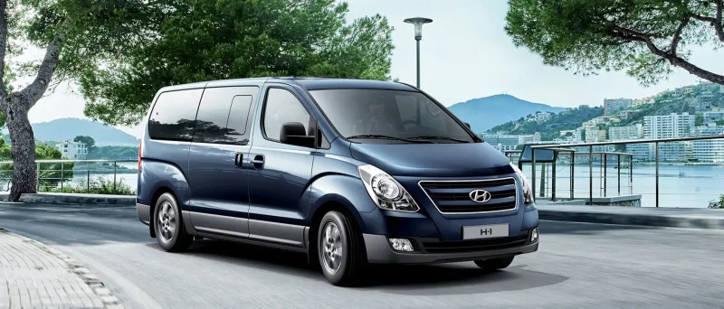 Hyundai h1 2022