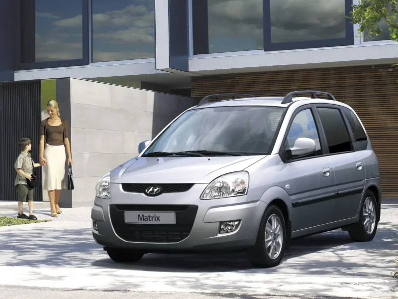 Hyundai Matrix 2010