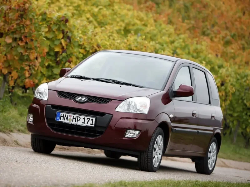 Hyundai Matrix 2008