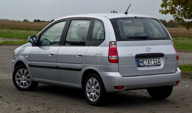 Hyundai Matrix 2010