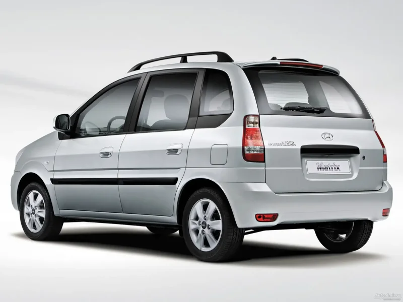 Hyundai Matrix 2008