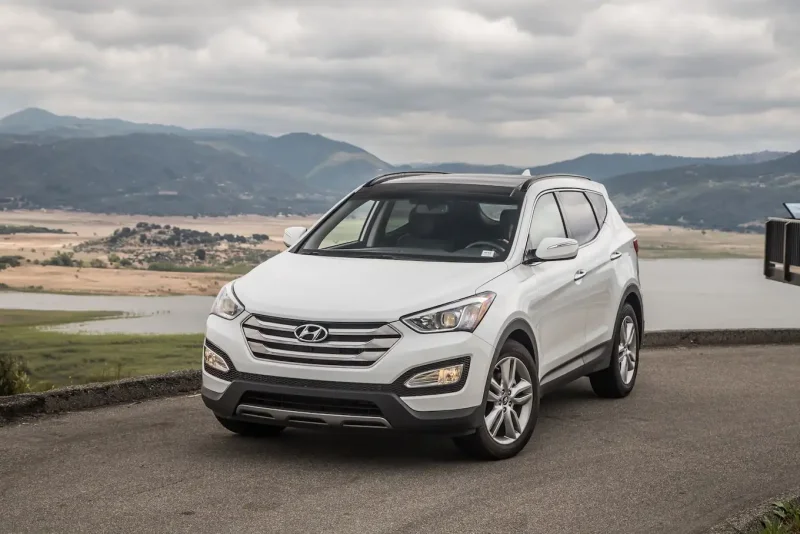Hyundai Santa Fe 2015