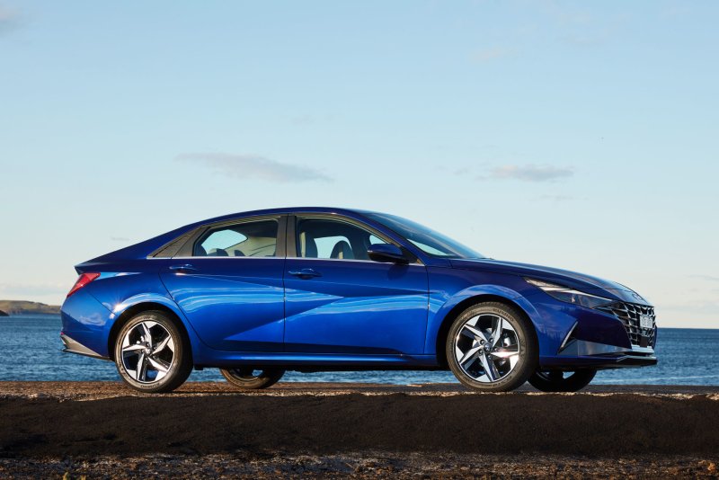 Hyundai Elantra 2019