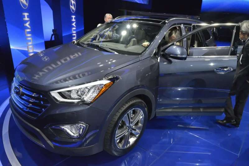 Hyundai Santa Fe 7