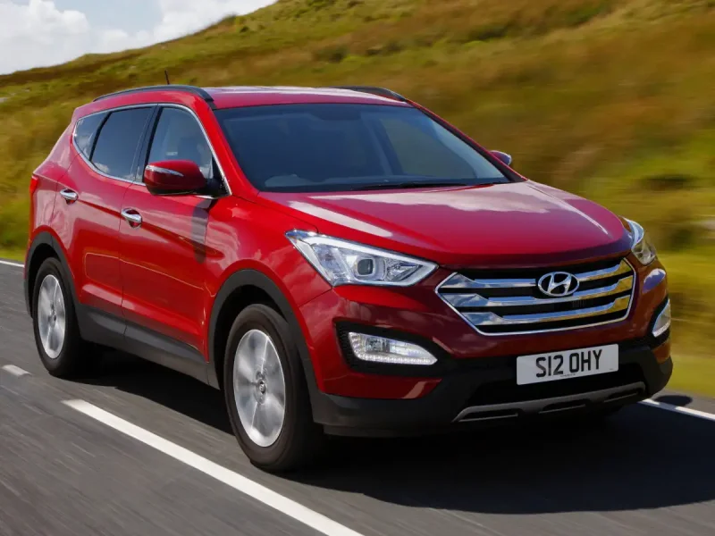Hyundai кроссовер Санта Фе