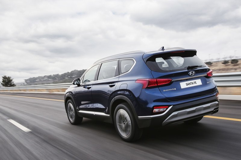 Hyundai Санта Фе 2019